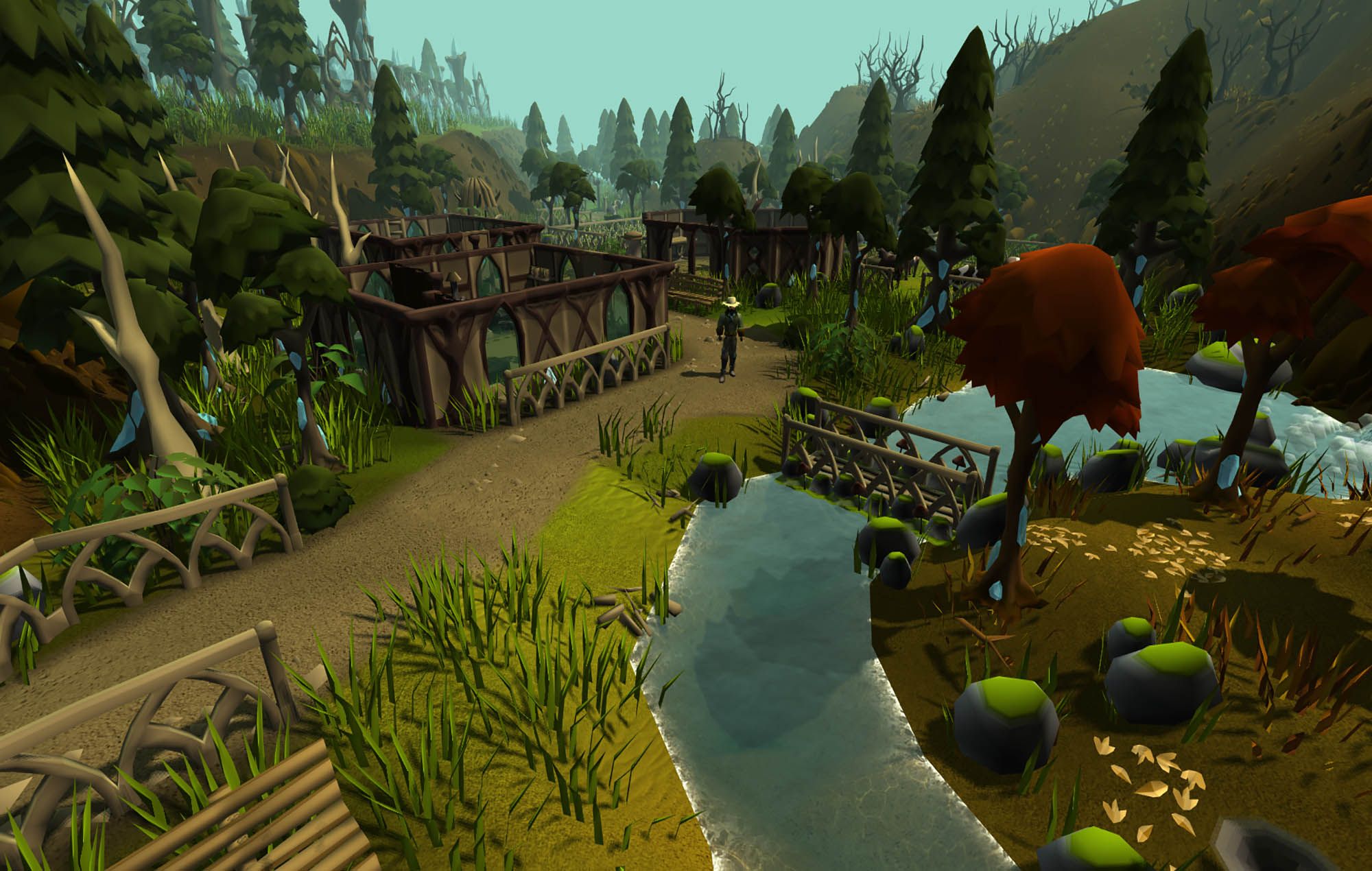 RuneScape Gameplay - First Look HD 