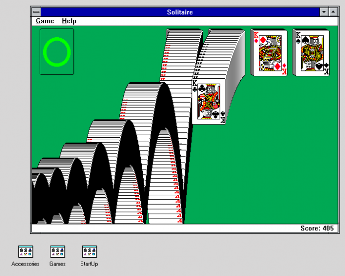 windows-solitaire