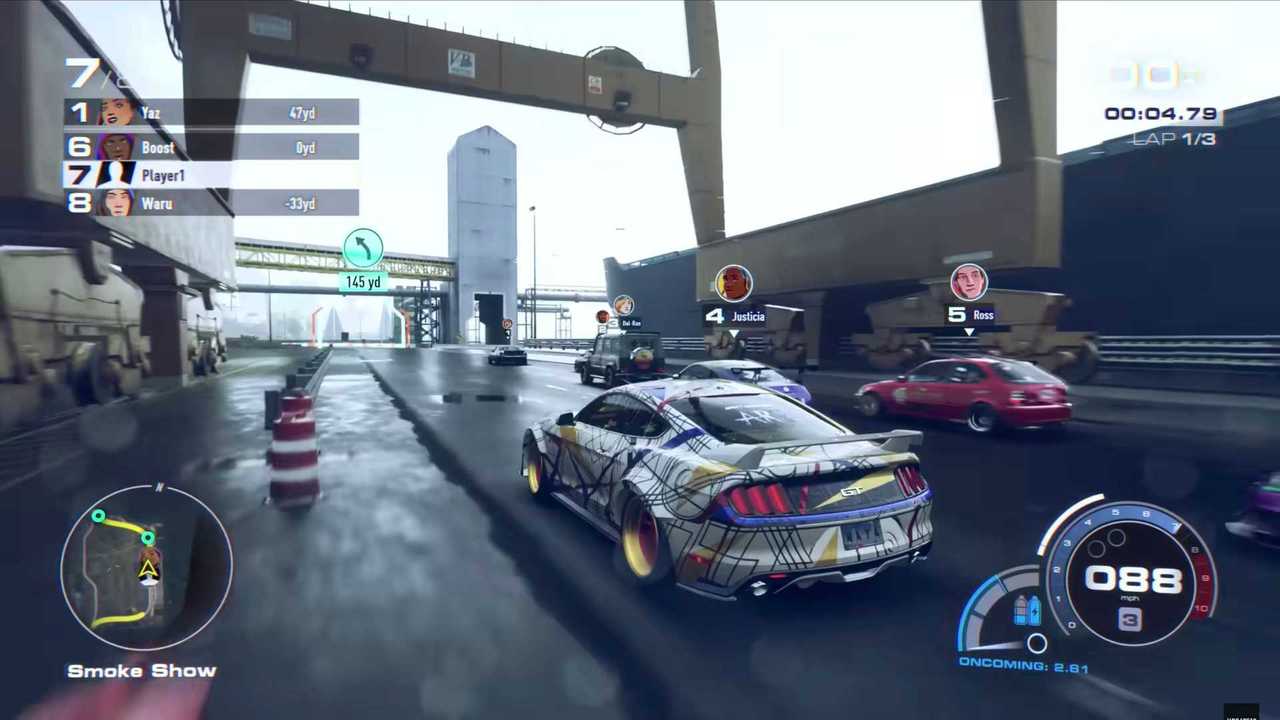 Need for Speed Unbound Online Won't Have Cops at Launch