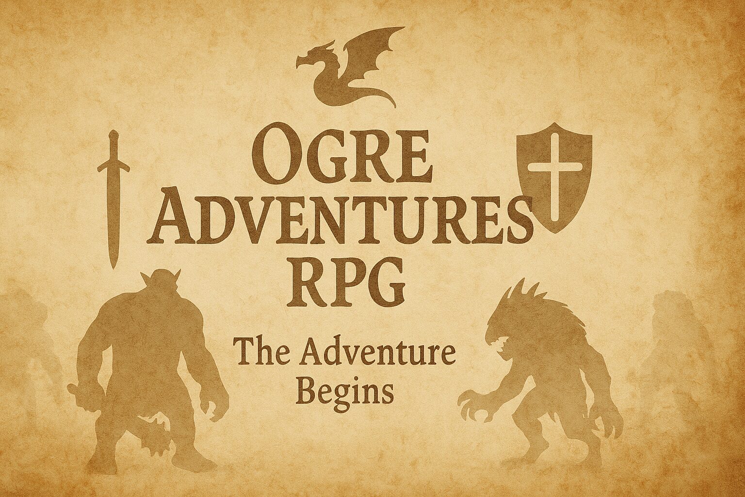 Introducing Ogre Adventures RPG